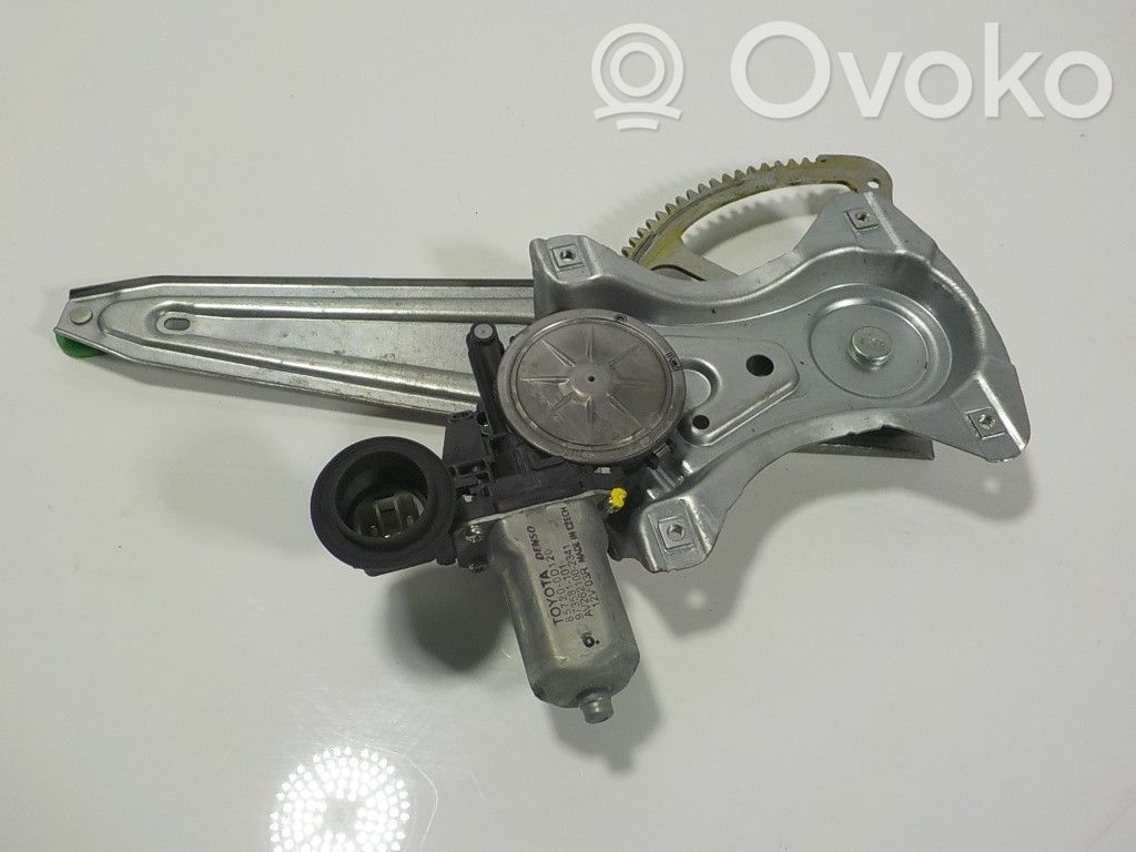 Toyota Auris E180 Mécanisme lève-vitre de porte arrière avec moteur