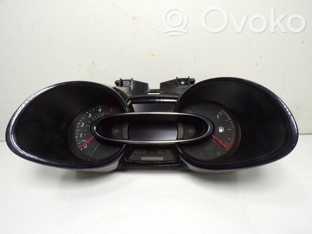 Renault Clio IV Speedometer (instrument cluster) 