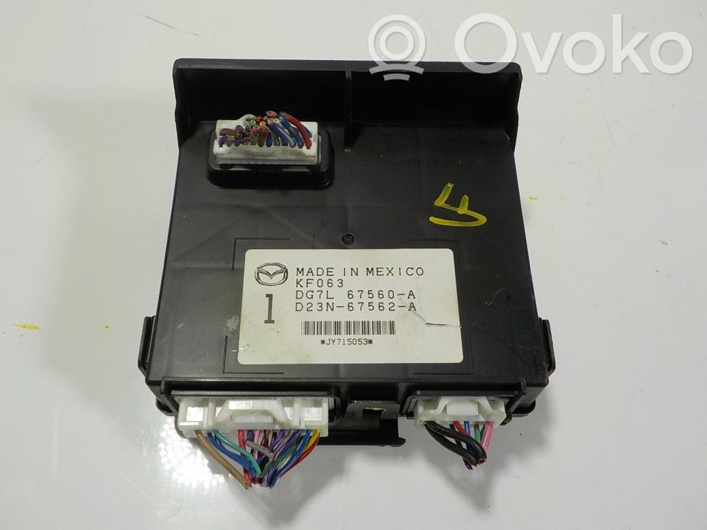 Sonstige Steuergeräte / Module   DG7L67560A