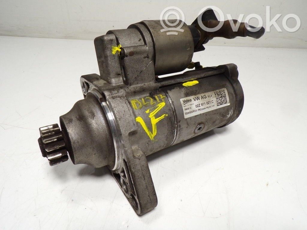 Volkswagen Polo V 6R Electromotor