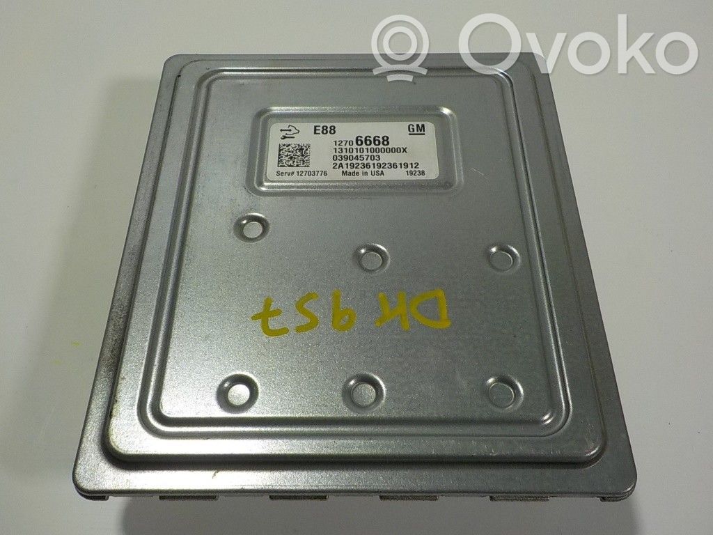Engine control unit/module   12703776,12706668