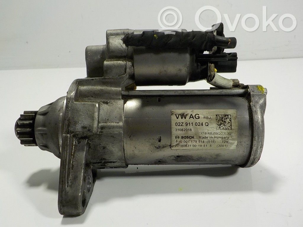 Electromotor   02Z911022C,02Z911024Q