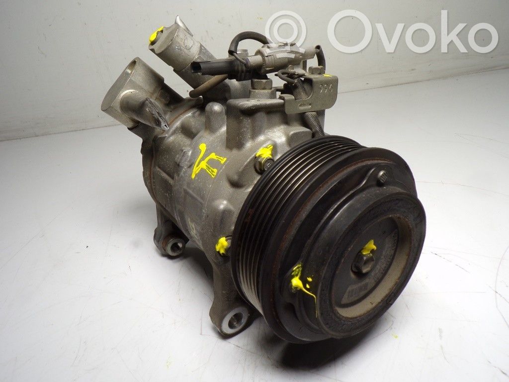 Klimakompressor Pumpe   64529223694,GE4472604711