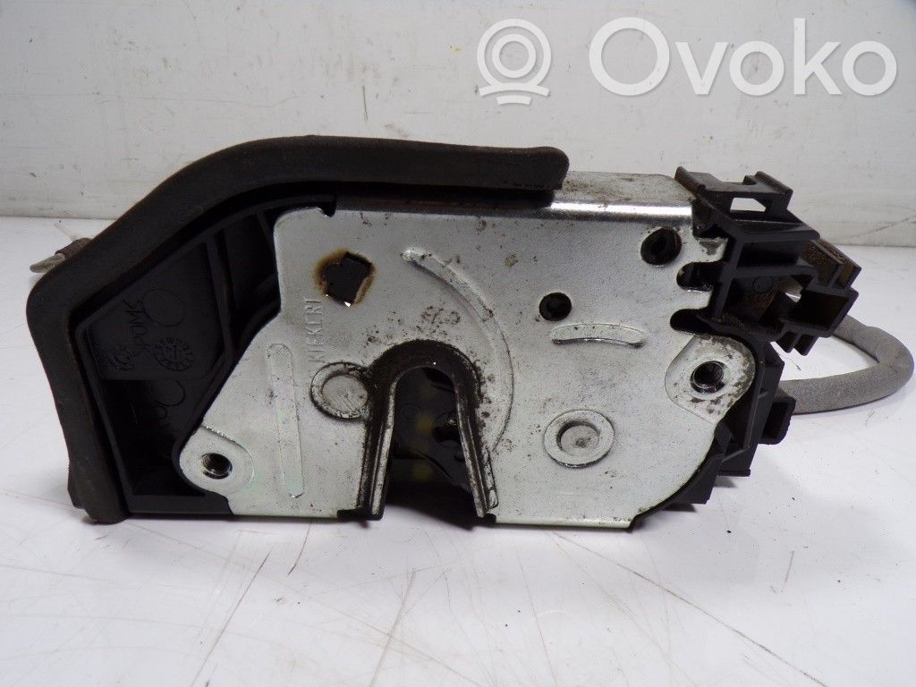 Front door lock   51217229458,7229458