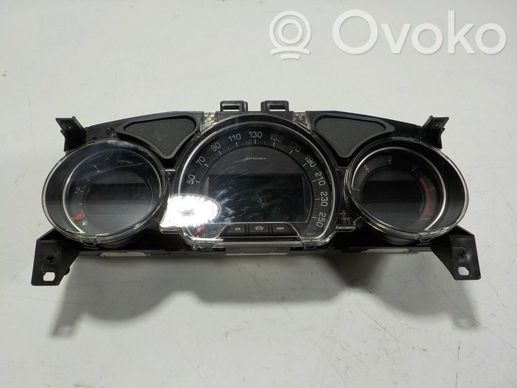 Speedometer (instrument cluster)   6103PN,9666330580