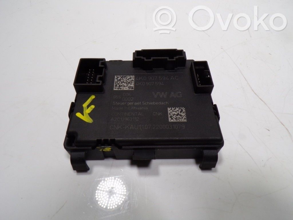 Sonstige Steuergeräte / Module   4K0907594AC,4K0907594AC