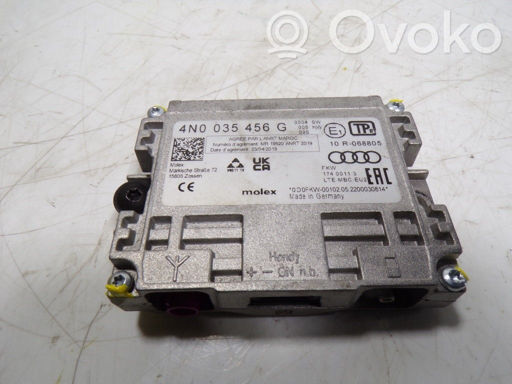 Autres unités de commande / modules   4N0035456G,4N0035456G