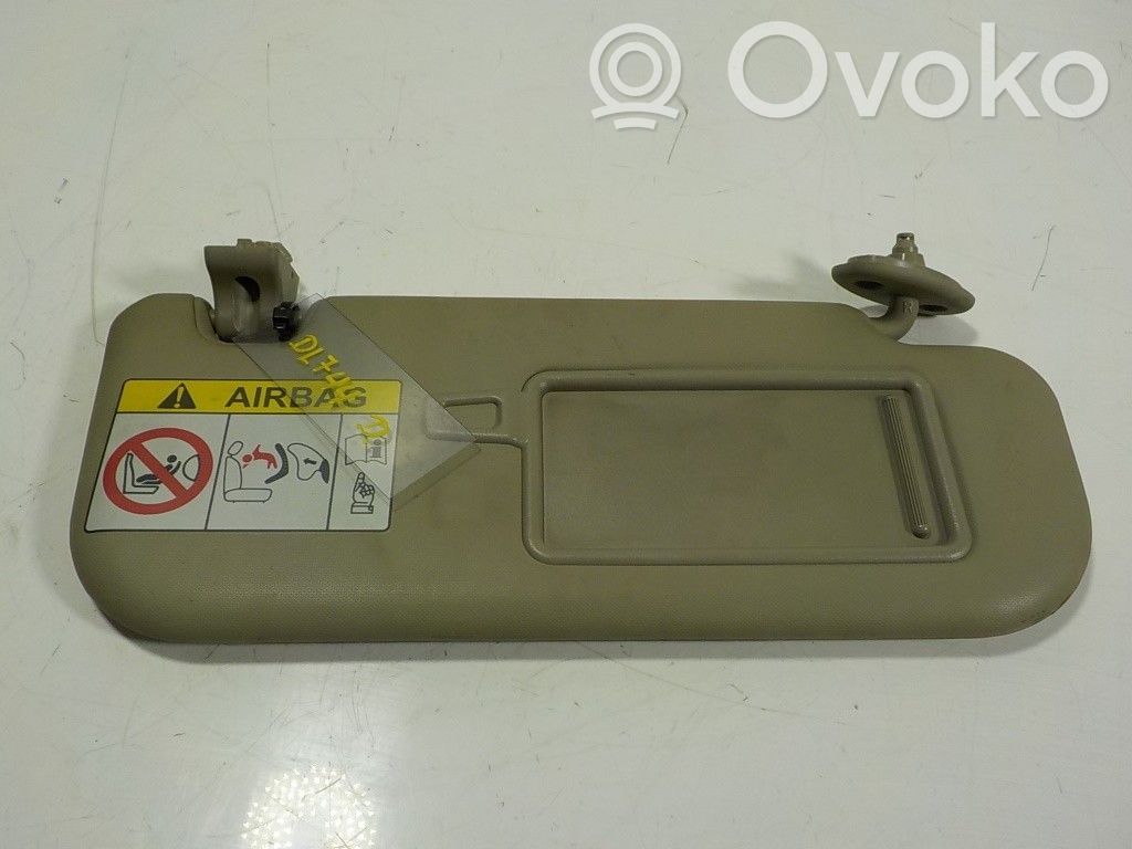 KIA Carens III Osłona przeciwsłoneczna 