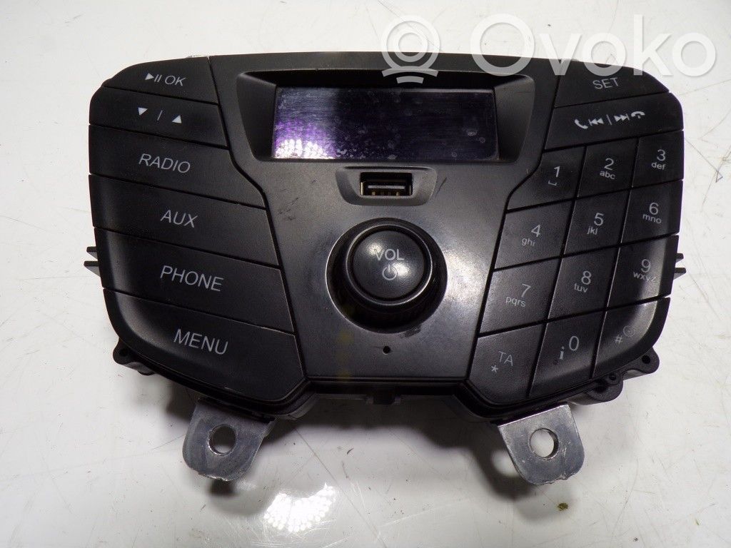 Multifunctional control switch/knob   2043607,BK3T18D815GA