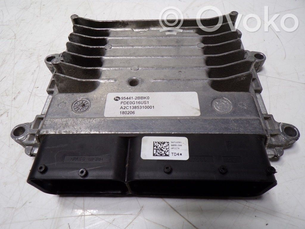 KIA Niro Engine control unit/module 