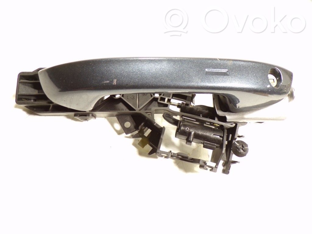 Manecilla externa puerta delantera   5FB837205GRU,5FB837811E