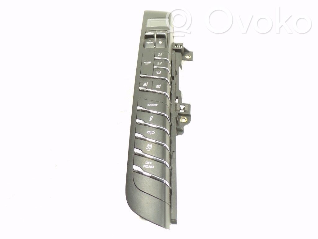 Climate control unit   95B907040BQDML,95B907041BJ