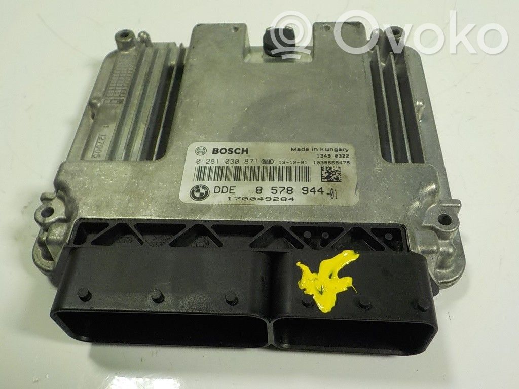 Engine control unit/module   13618576333,8578944