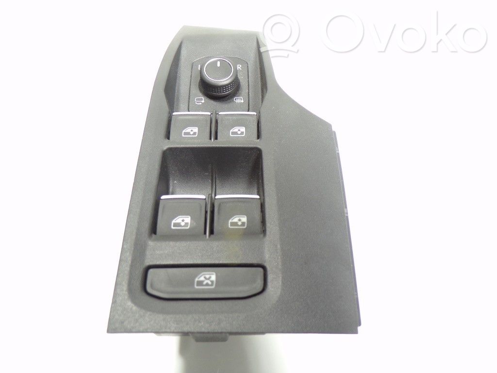 Electric window control switch   5G0959857EWZU,5G0959857E,3G0959565CICX