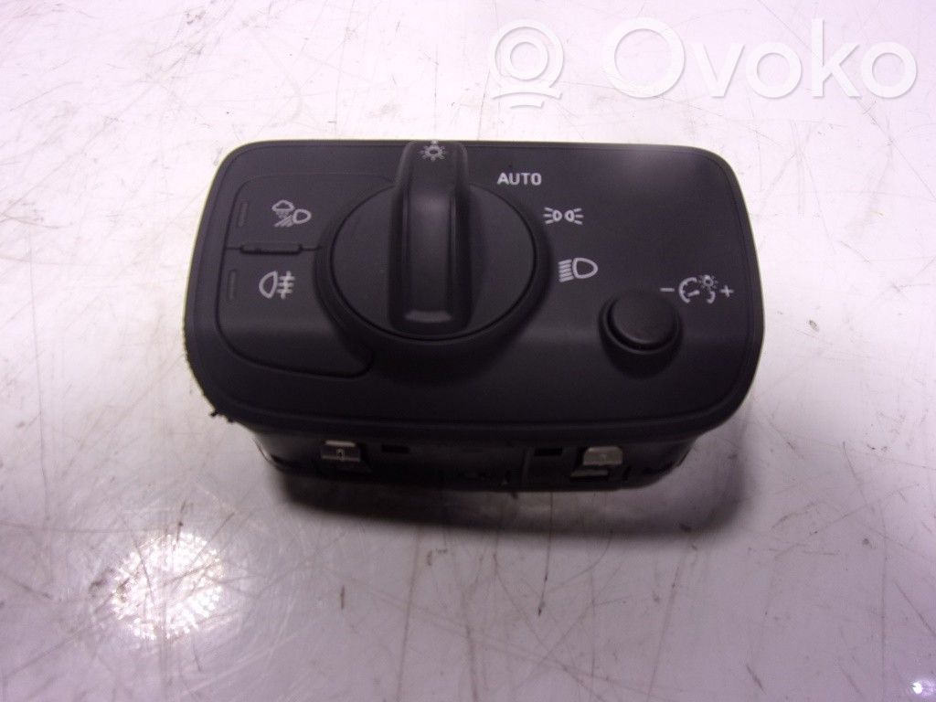 Audi Q2 - Panel lighting control switch 