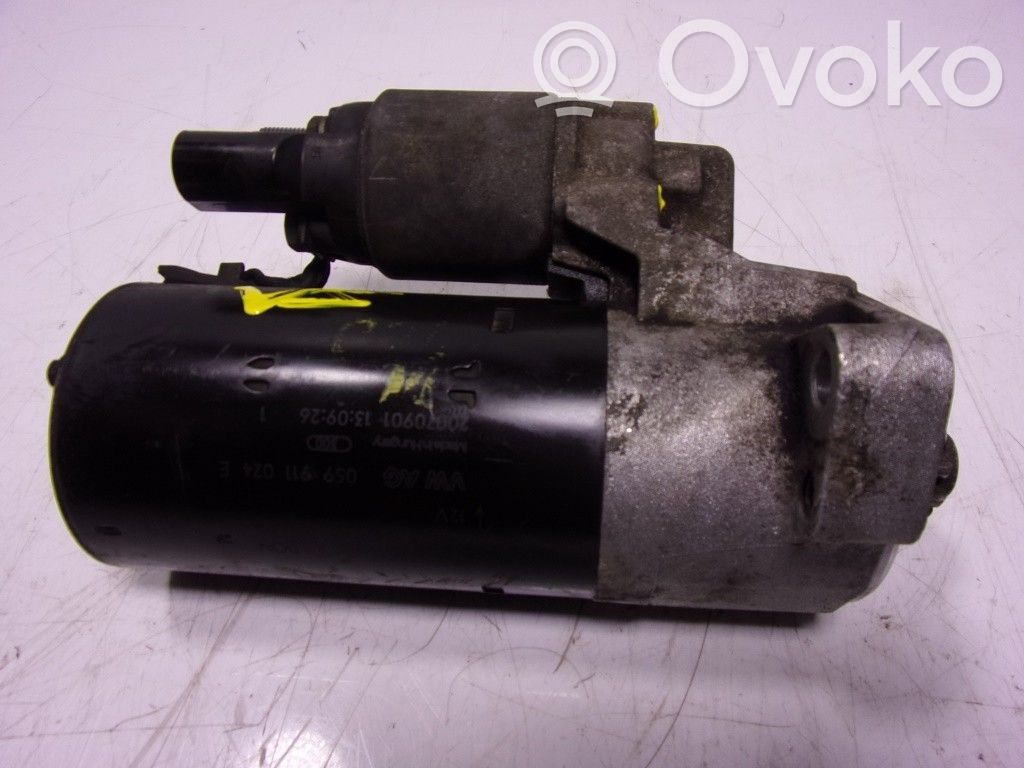 Motor de arranque   059911024H,0001125609