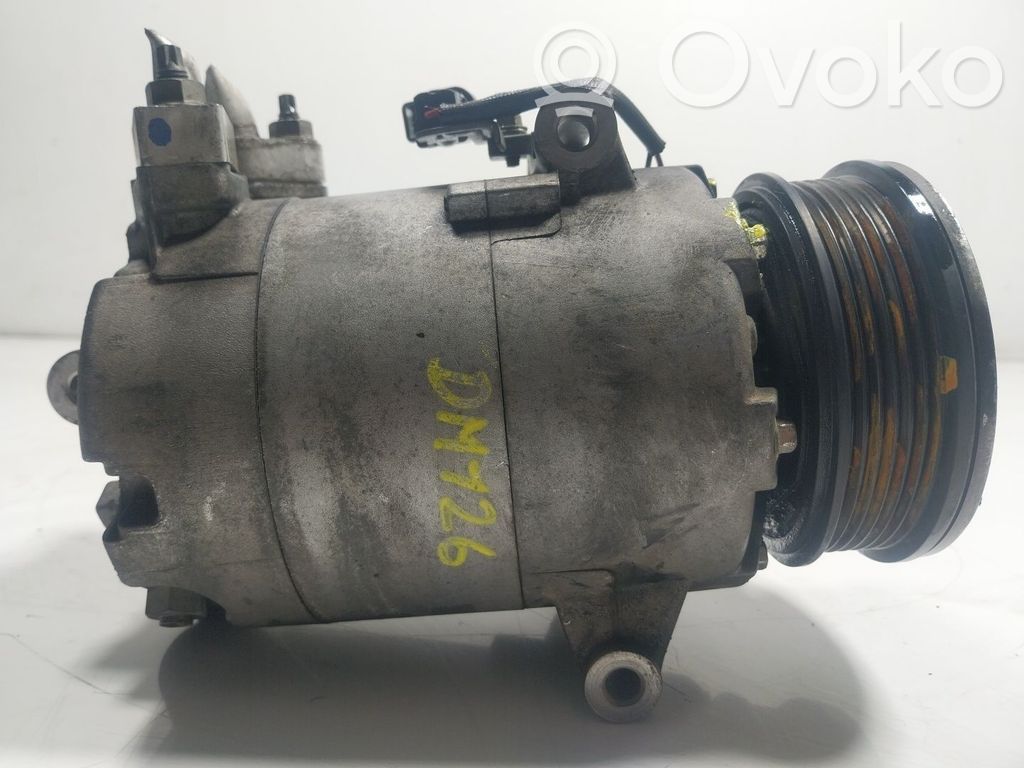 Air conditioning (A/C) compressor (pump)   2355740,BK2119D29AD