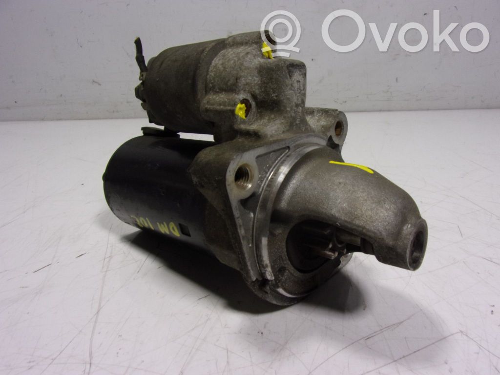 Motor de arranque   12412354693,0001108401129