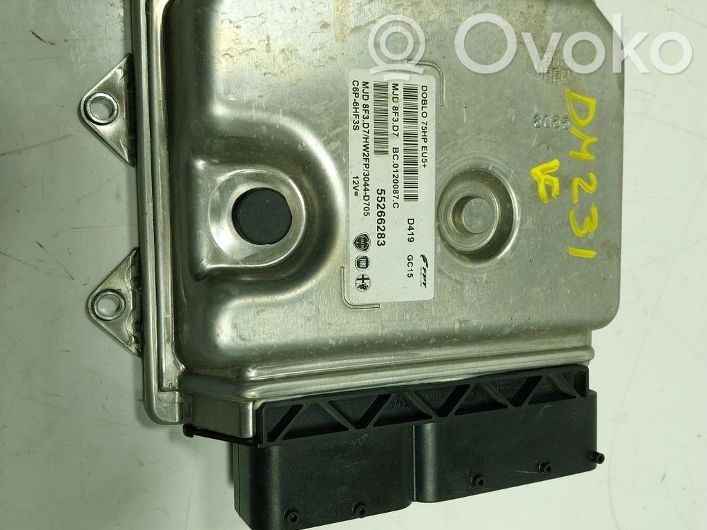 Fiat Doblo Engine control unit/module 