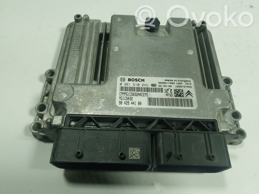 Peugeot 208 I Engine control unit/module 