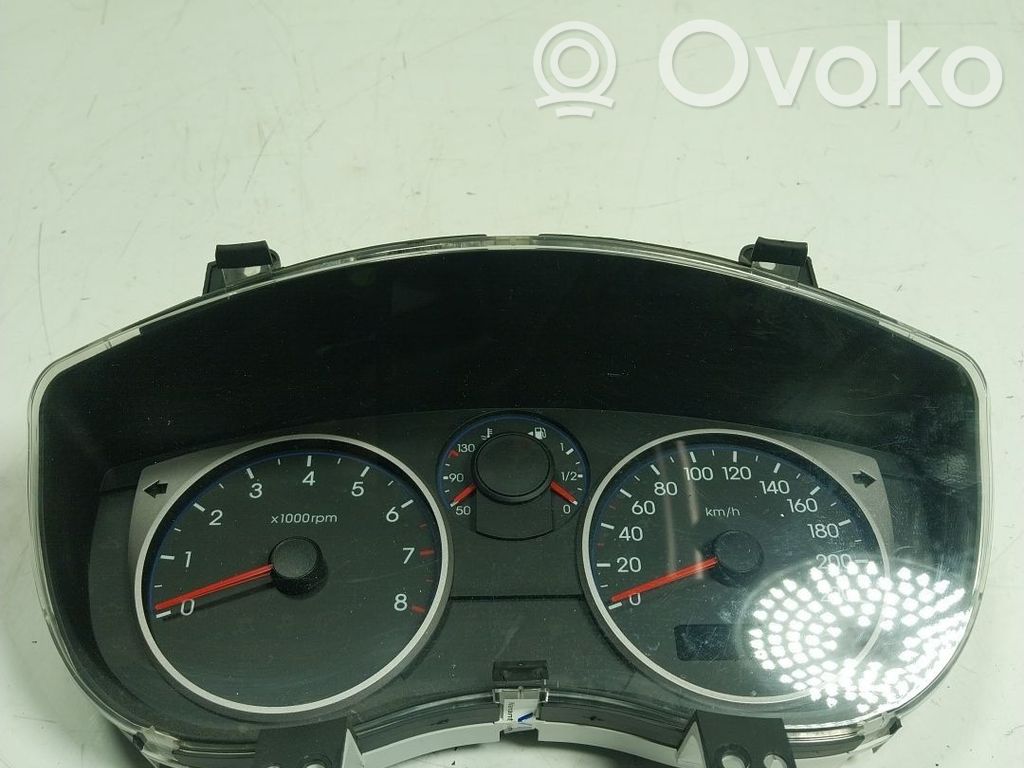Hyundai i20 (PB PBT) Tachimetro (quadro strumenti)
