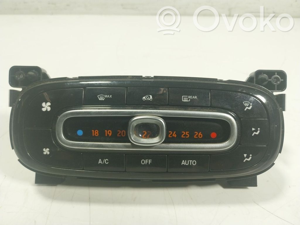 Smart ForFour II W453 Unitate control climatizare