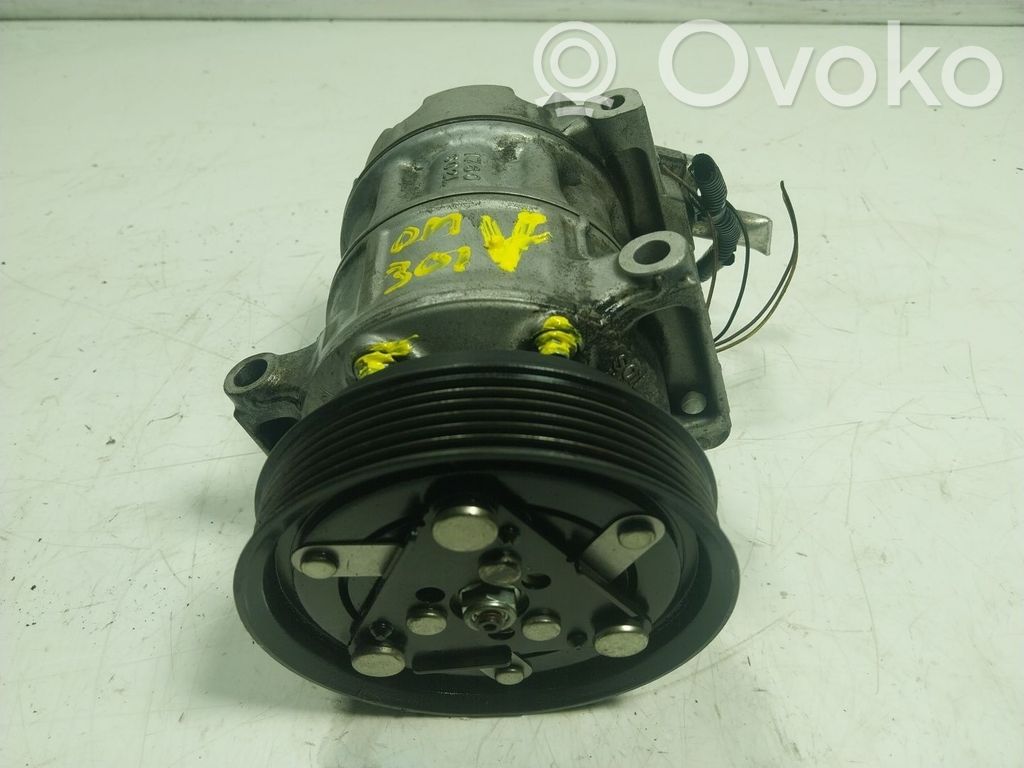 Renault Megane IV Compressore aria condizionata (A/C) (pompa)
