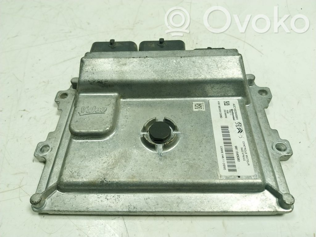 Citroen DS3 Engine control unit/module 