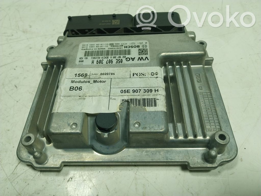 Volkswagen T-Roc Engine control unit/module 