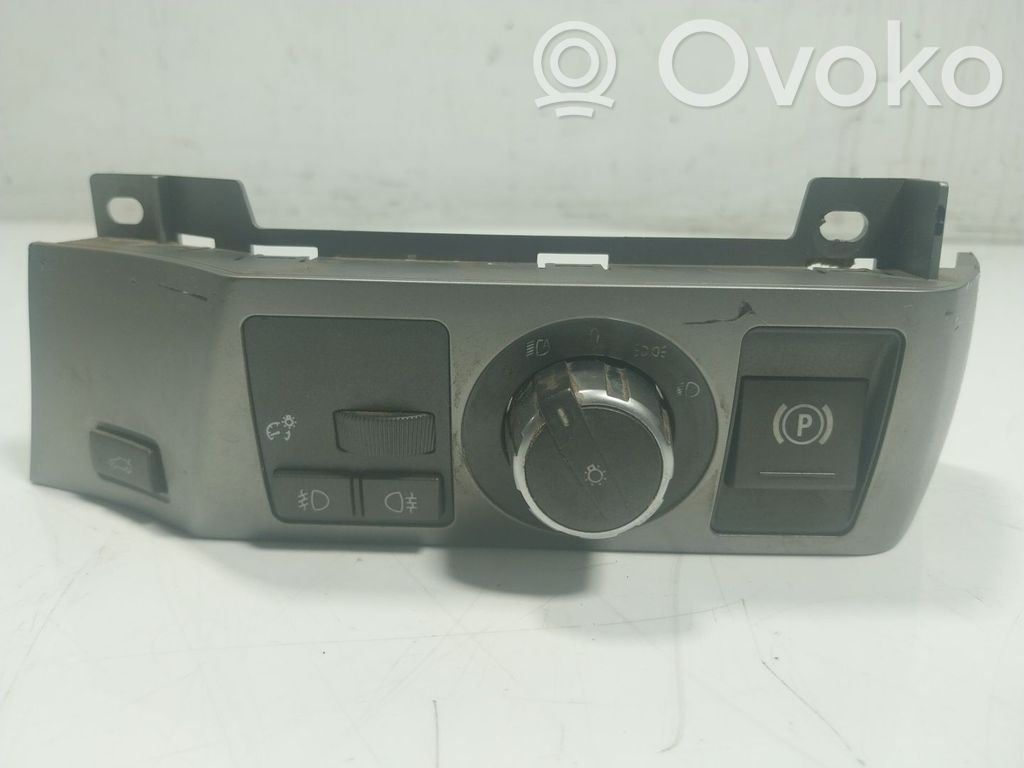 BMW 7 E65 E66 Panel lighting control switch 