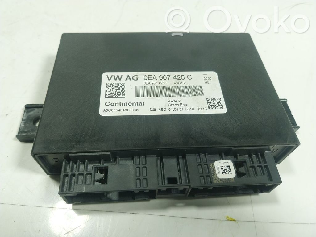 Autres unités de commande / modules   0EA907425C,0EA907425