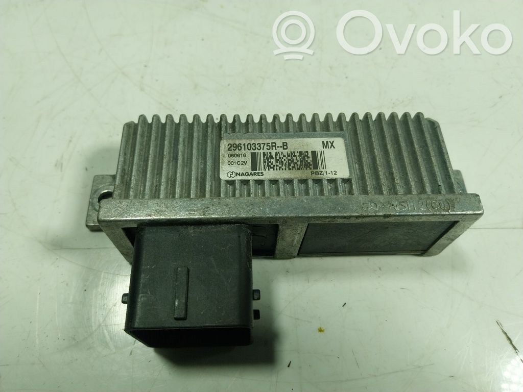 Autres unités de commande / modules   296103254R,296103375R
