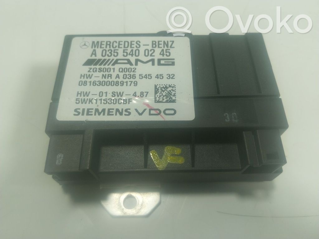 Mercedes-Benz ML W164 Alte unități/module de control 