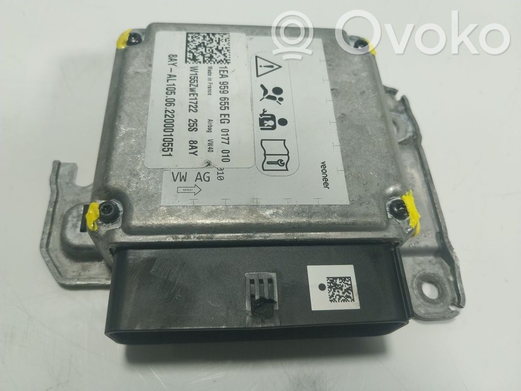 Airbag control unit/module   1EA959655EG,1EA959655EG