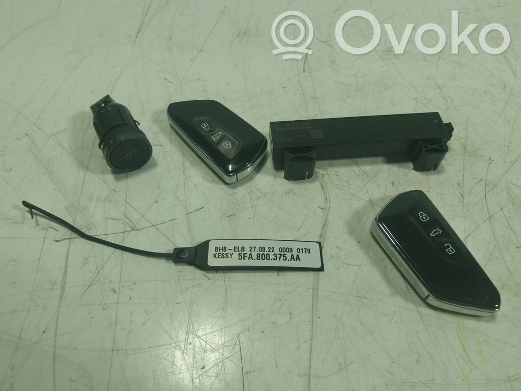 Blocchetto accensione   5WA962132