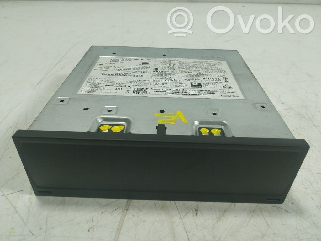 Moduł / Sterownik dziku audio HiFi   5FA035862M,5FA035862M