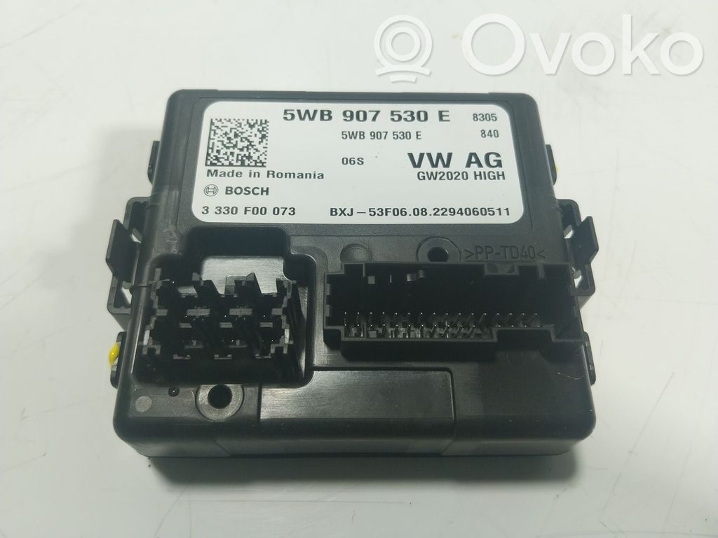 Altre centraline/moduli   5WB907530E,5WB907530E