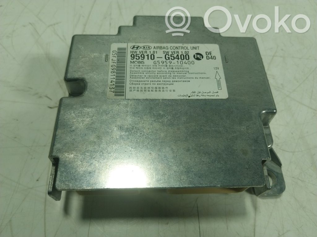 KIA Niro Unitate/modul de comandă airbaguri 