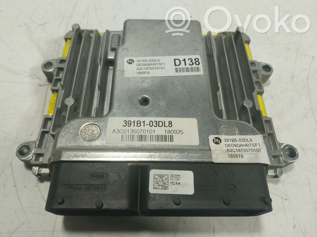 KIA Niro Unitate/modul de control motor 