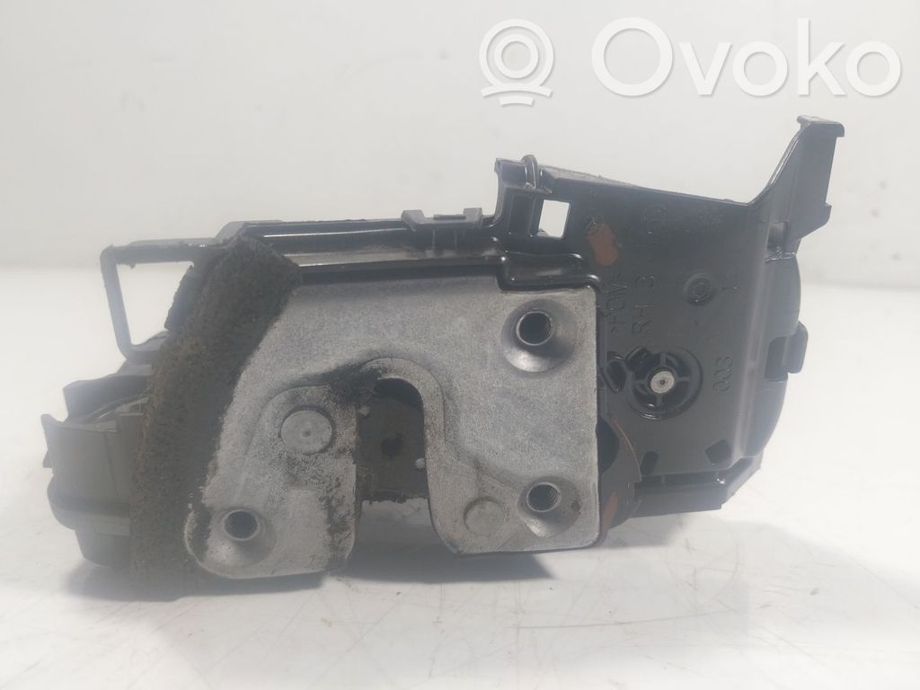 Smart ForFour II W453 Serrure de porte arrière