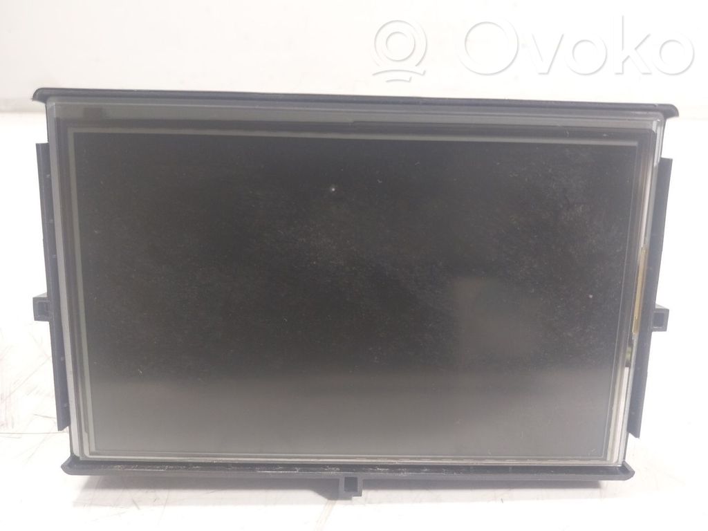 Smart ForFour II W453 Panel / Radioodtwarzacz CD/DVD/GPS 