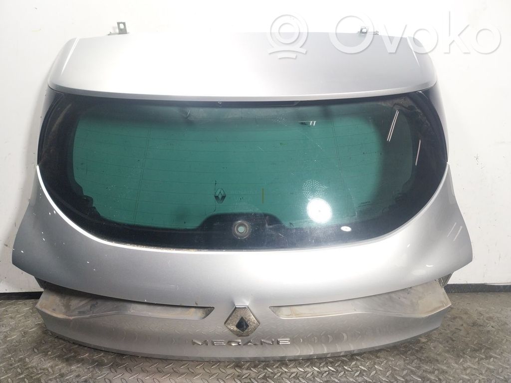 Renault Megane IV Hayon/capotă portbagaj 