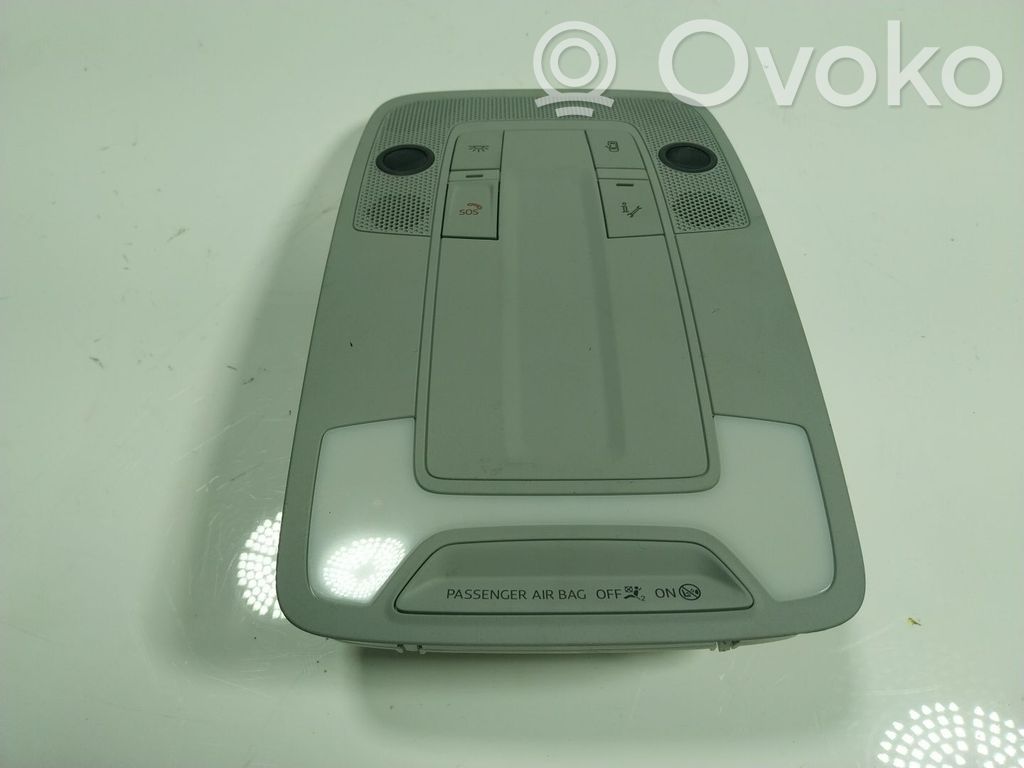 Audi A1 Garniture de console d'éclairage de ciel de toit 