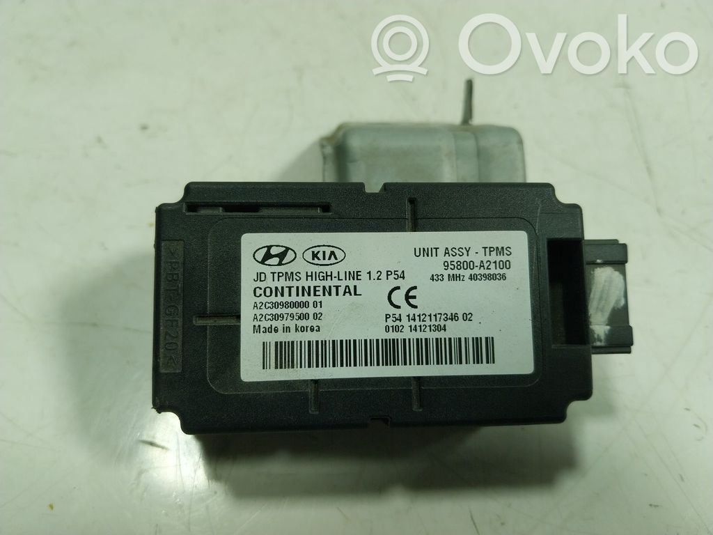 Sonstige Steuergeräte / Module   95800A2100,95800A2100