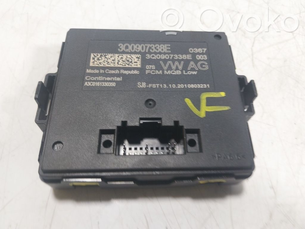 Muut ohjainlaitteet/moduulit   3Q0907338E,3Q0907338E