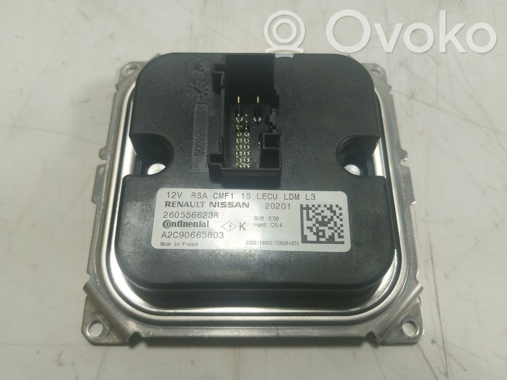 Steuergerät Xenon Scheinwerfer   260556623R