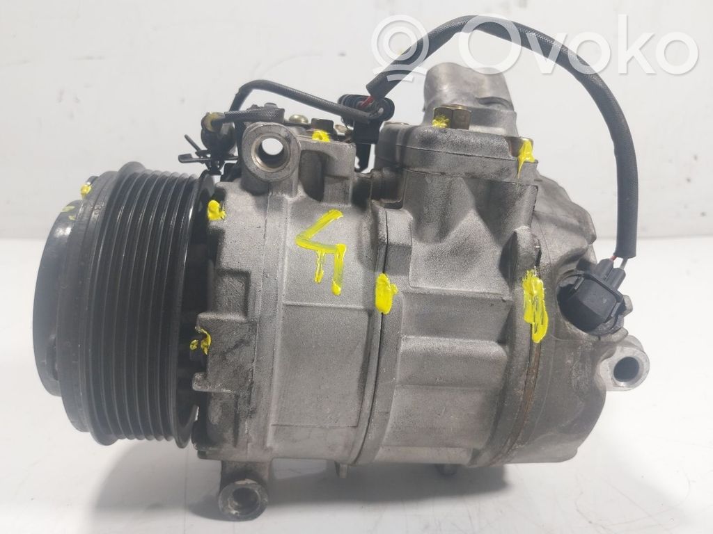 BMW 5 F10 F11 Kompresor / Sprężarka klimatyzacji A/C 