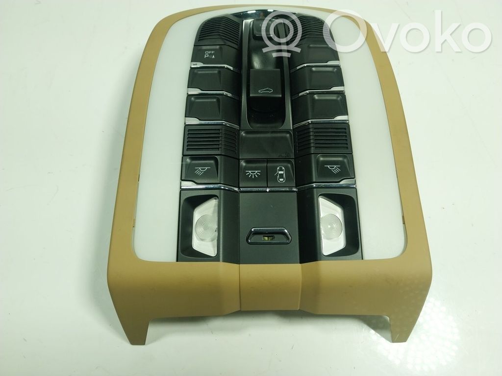 Porsche Macan (95B) Panel oświetlenia wnętrza kabiny 