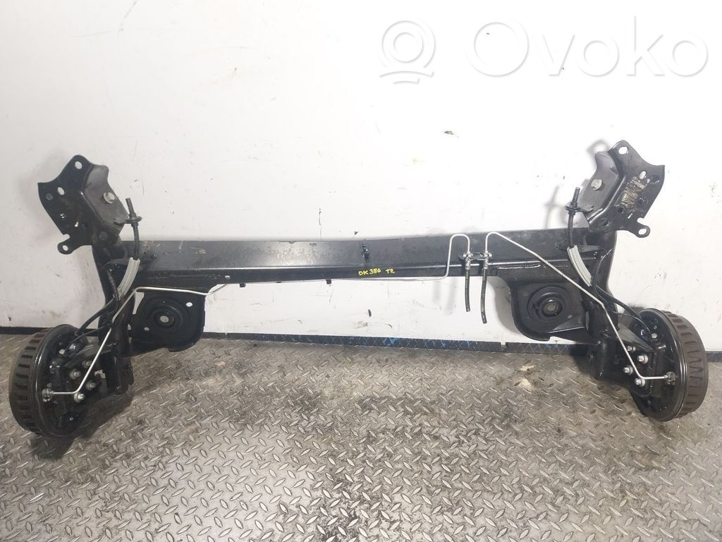 Hinterachsträger mit Reduzierstück
