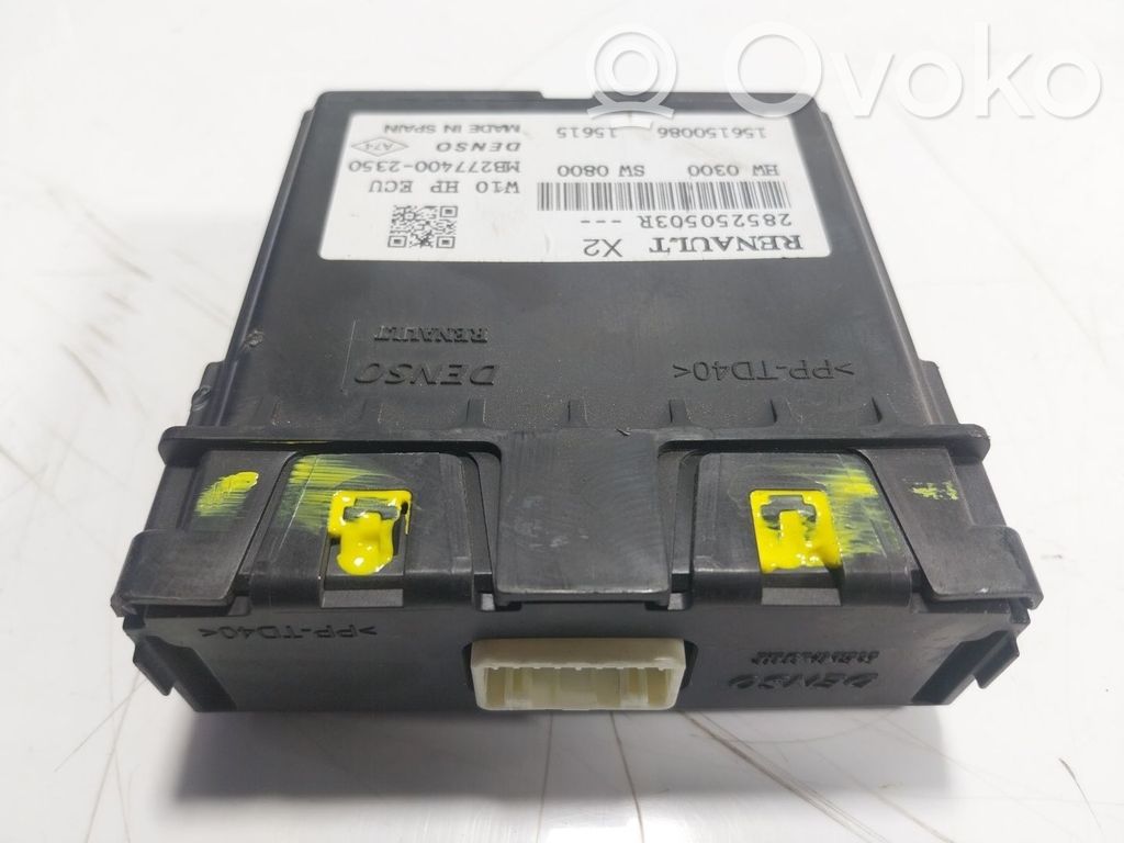 Muut ohjainlaitteet/moduulit   285250503R